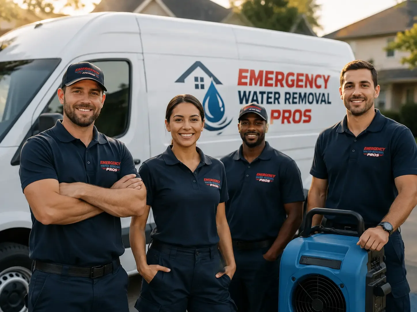 Emergency Water Removal company in Oxford Junction, IA